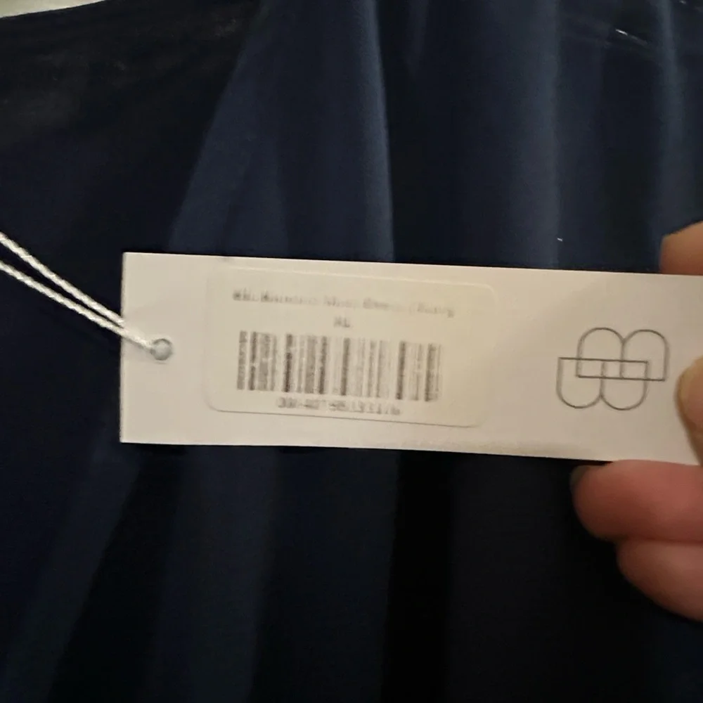 Baltic Born Deep Blue Maxi Dress - Picture 3 of 3